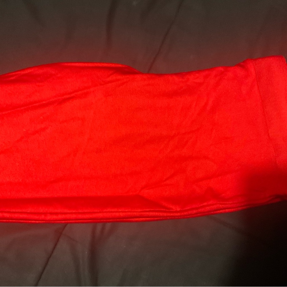 Vibrant Red Women's Leggings